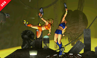Illustration for article titled Samus Wears Even Less Than A Zero Suit In Super Smash Bros